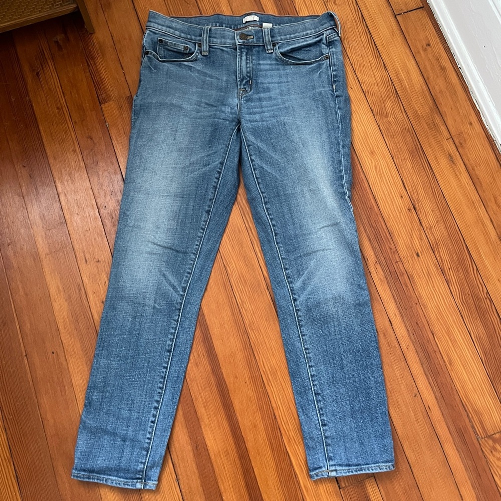 J. Crew Light Blue Skinny Jeans